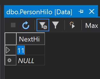 Introduction into NHibernate Hilo